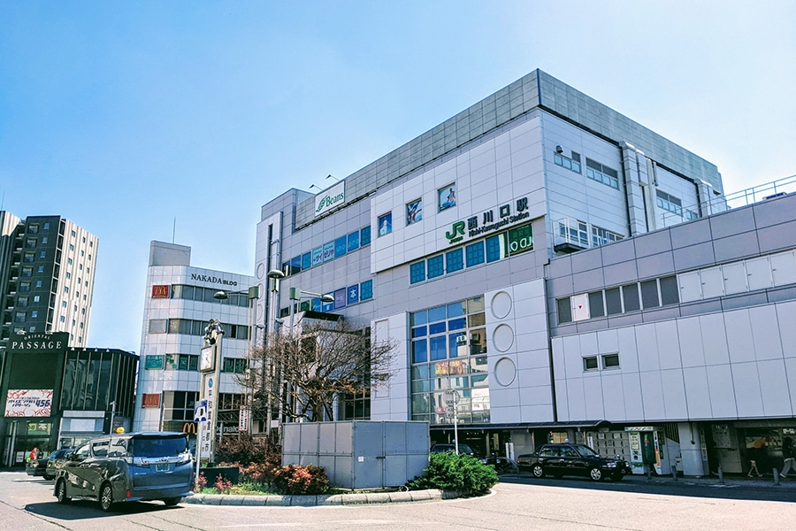 川口市西青木 新築戸建 １号棟 区画図