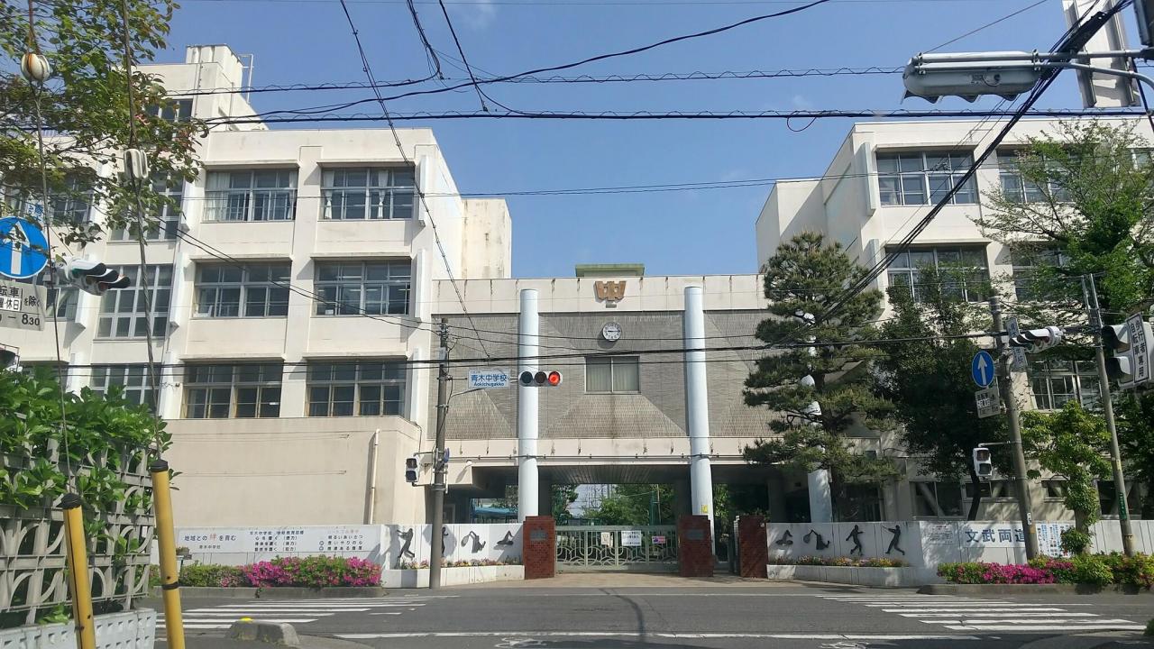川口市西青木 新築戸建 １号棟 区画図
