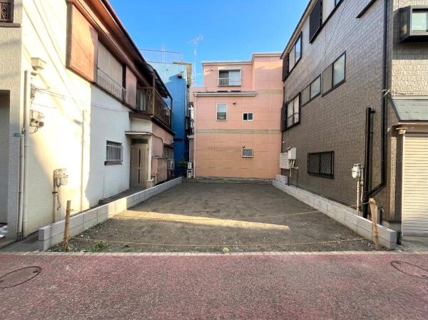 江戸川区下篠崎町土地 現地土地写真