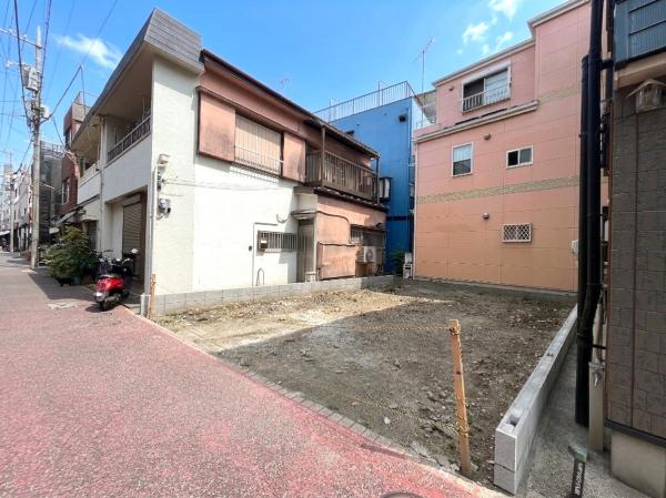 江戸川区下篠崎町土地 現地土地写真
