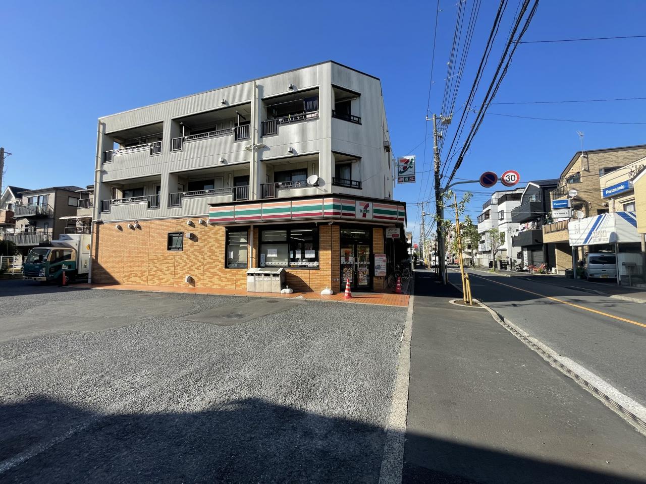 江戸川区下篠崎町土地 区画図