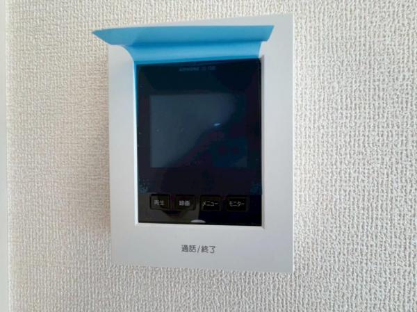 小平市花小金井8丁目の新築戸建 TVモニター付きインターフォン
