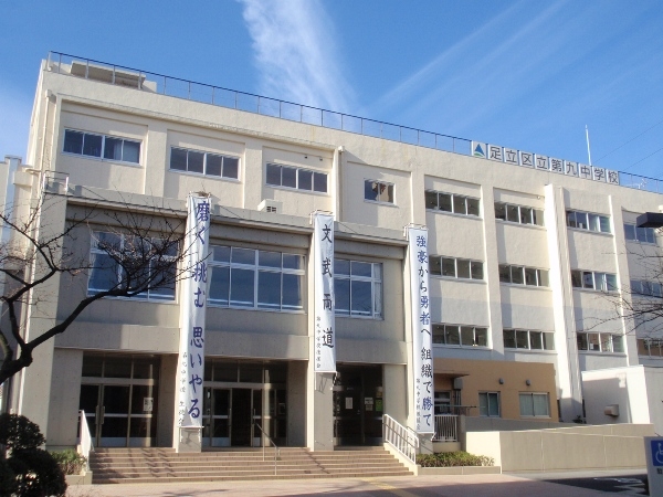 足立区関原２丁目 新築戸建 1号棟 区画図