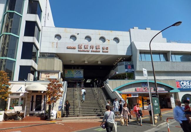 足立区関原２丁目 新築戸建 1号棟 区画図