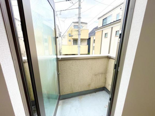 東小岩3丁目　中古戸建 バルコニー