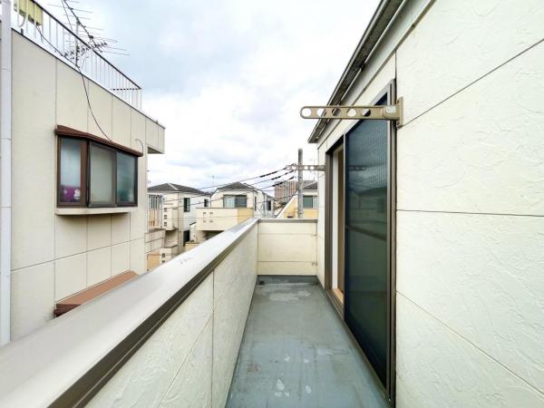東小岩3丁目　中古戸建 バルコニー