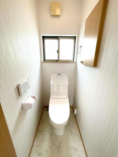 東小岩3丁目　中古戸建 トイレ