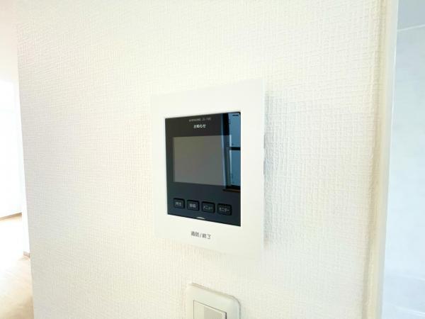 東小岩3丁目　中古戸建 TVモニター付きインターフォン