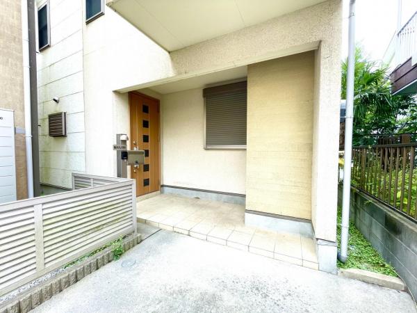 東小岩3丁目　中古戸建 玄関