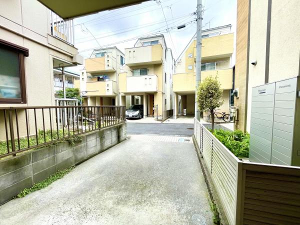 東小岩3丁目　中古戸建 駐車場