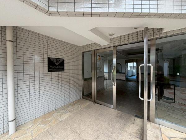クリオ小平壱番館 エントランス（外）