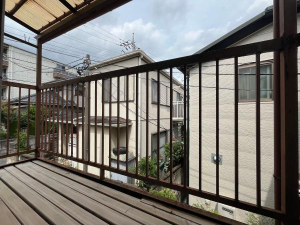 板橋区赤塚7丁目　中古戸建 バルコニー