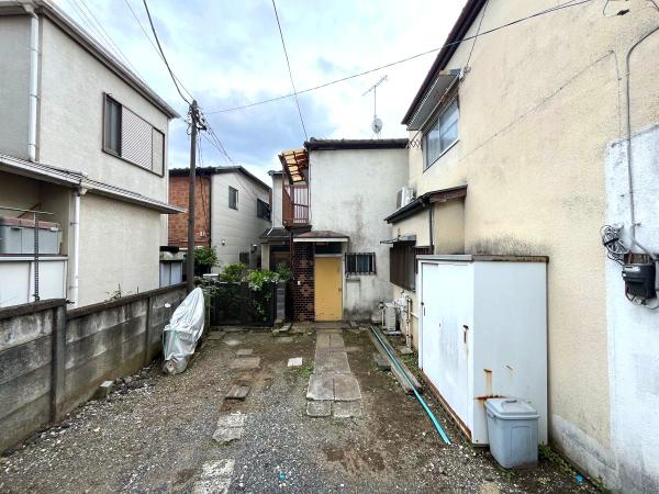 板橋区赤塚7丁目　中古戸建 前面道路含む現地写真
