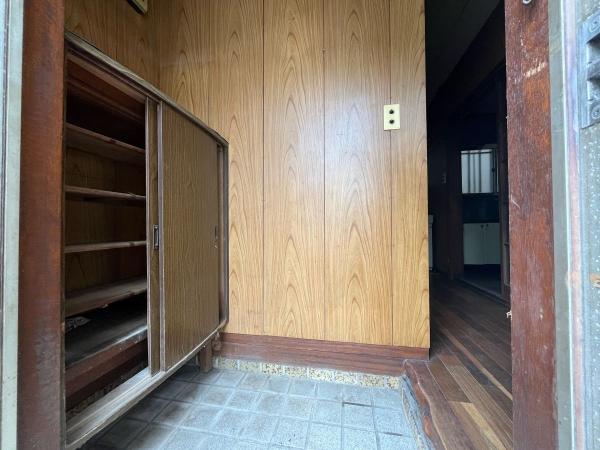 板橋区赤塚7丁目　中古戸建 玄関