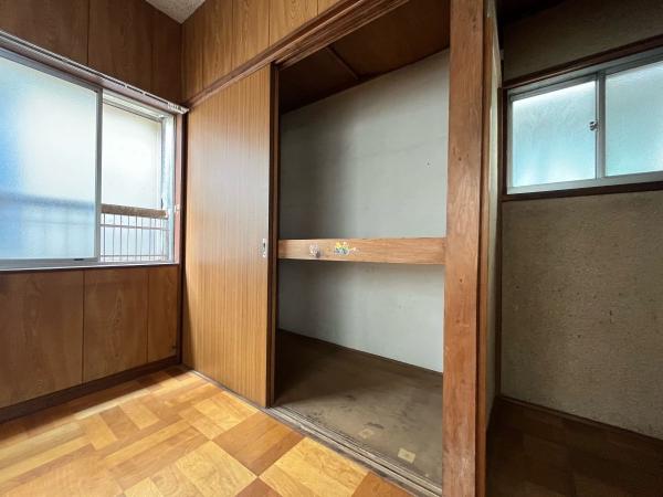 板橋区赤塚7丁目　中古戸建 収納