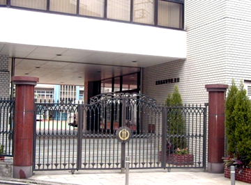 荒川区東尾久8丁目 条件付き土地 区画図