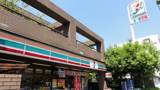 荒川区東尾久8丁目 条件付き土地 区画図