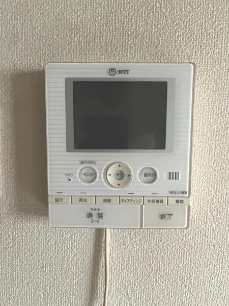 中野区江古田2丁目　中古戸建 TVモニター付きインターフォン