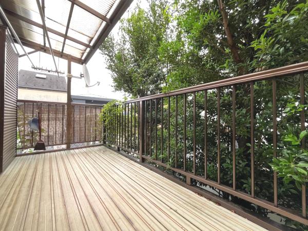 中野区江古田2丁目　中古戸建 バルコニー
