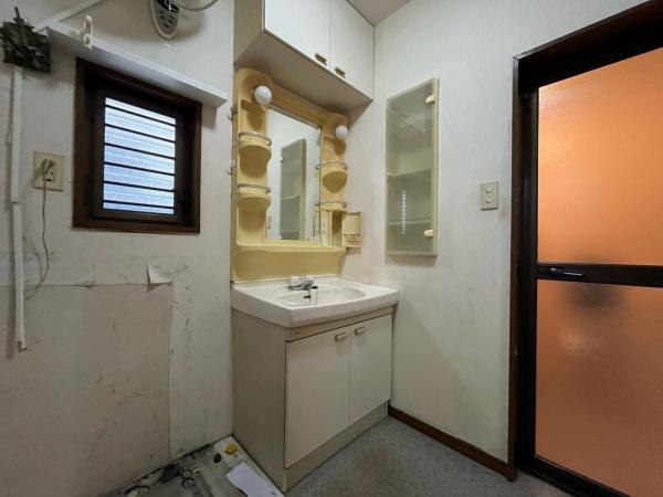 中野区江古田2丁目　中古戸建 洗面化粧台