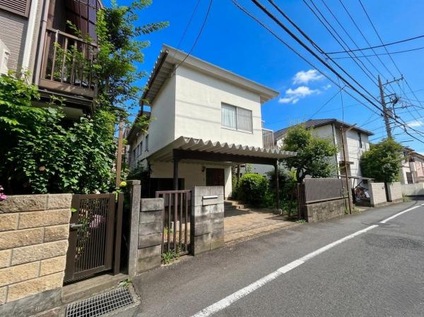 国分寺市東恋ヶ窪2丁目の土地　全2区画 現地土地写真