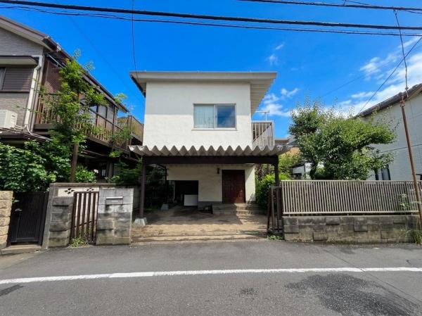 国分寺市東恋ヶ窪2丁目の土地　全2区画 現地土地写真