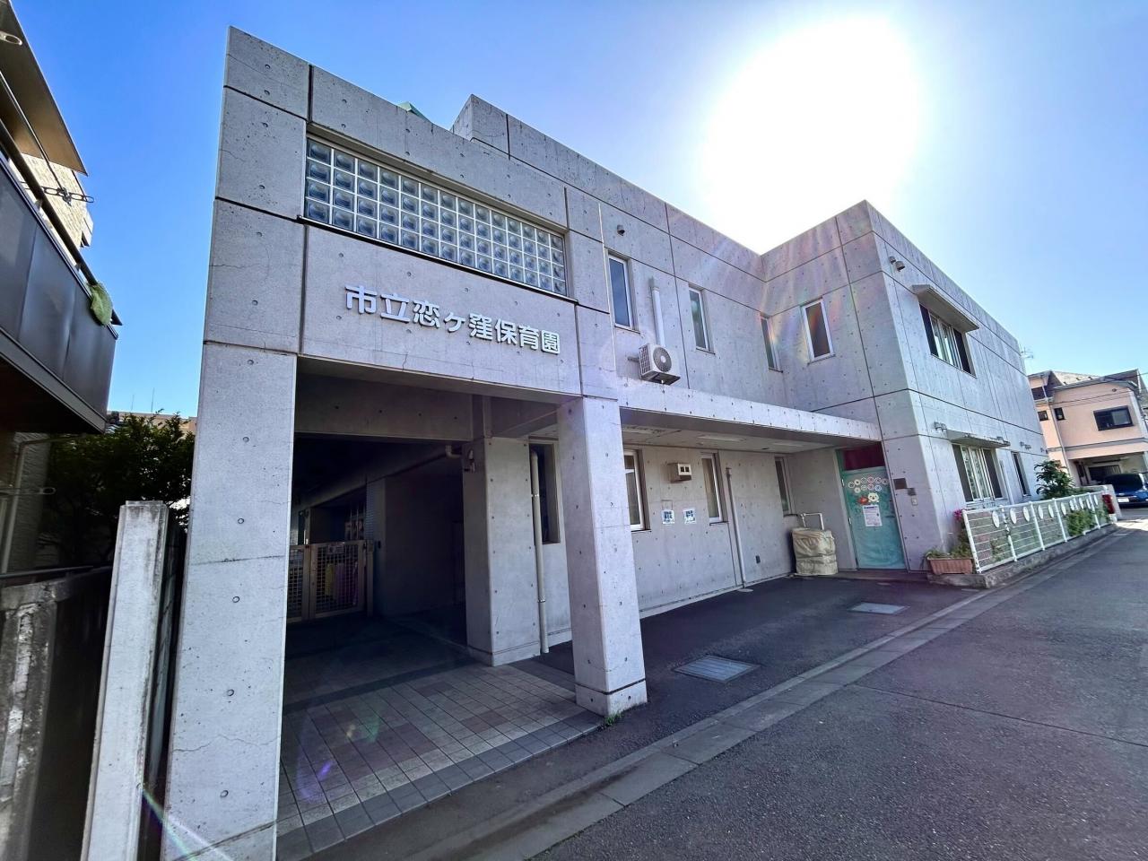 国分寺市東恋ヶ窪2丁目の土地　全2区画 路線図