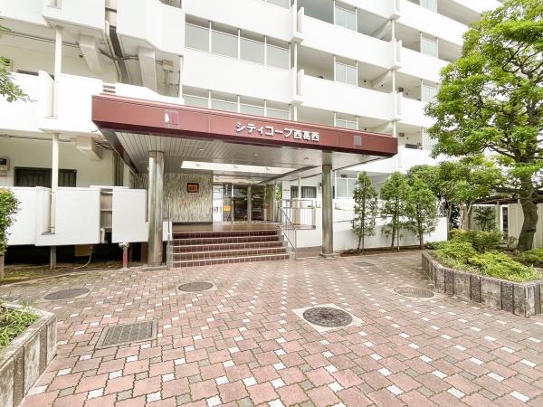 シティーコープ西葛西 エントランス（外）