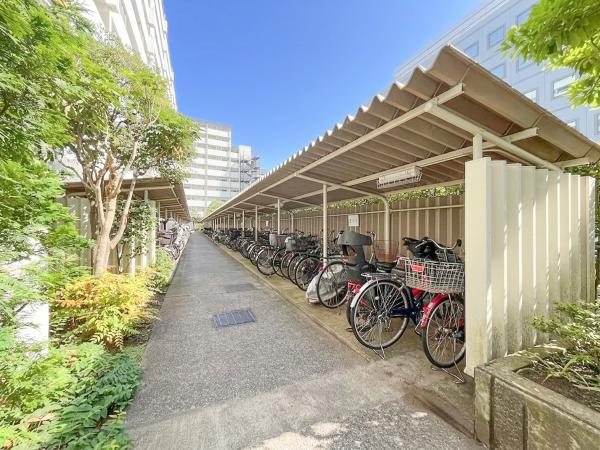 シティーコープ西葛西 駐輪場