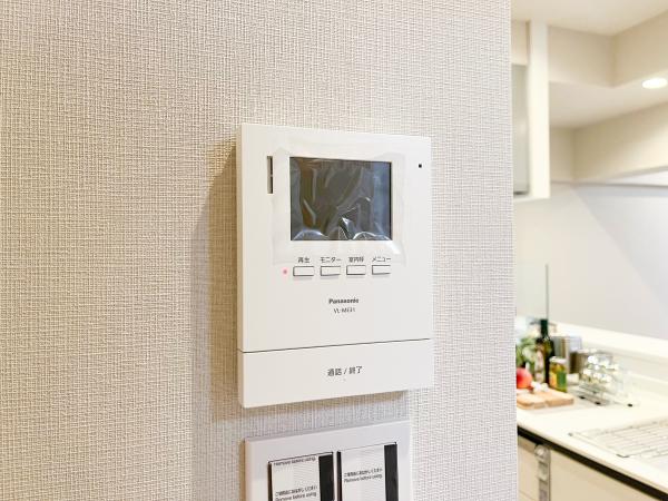 シティーコープ西葛西  防犯設備(専用部)