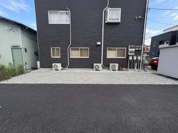 江戸川区鹿骨5丁目 売地 現地土地写真