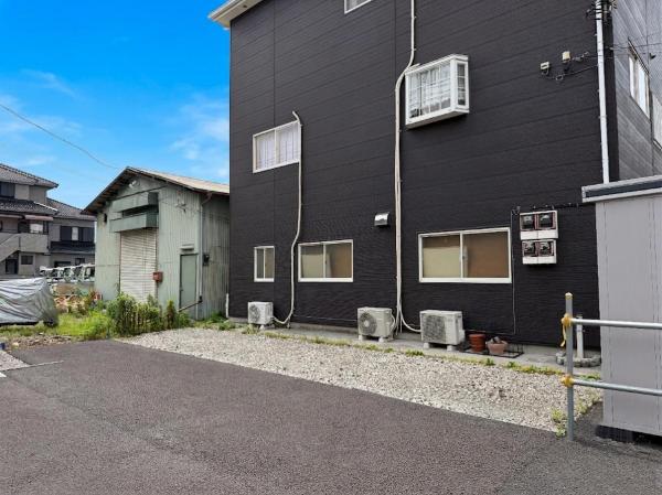 江戸川区鹿骨5丁目 売地 現地土地写真
