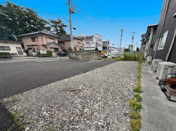 江戸川区鹿骨5丁目 売地 現地土地写真