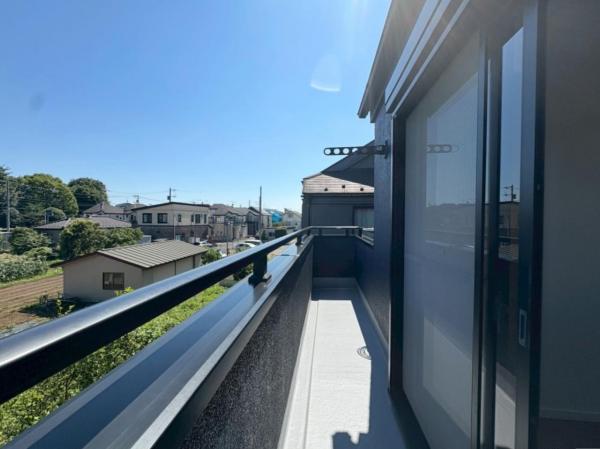小平市大沼町2丁目の戸建 バルコニー
