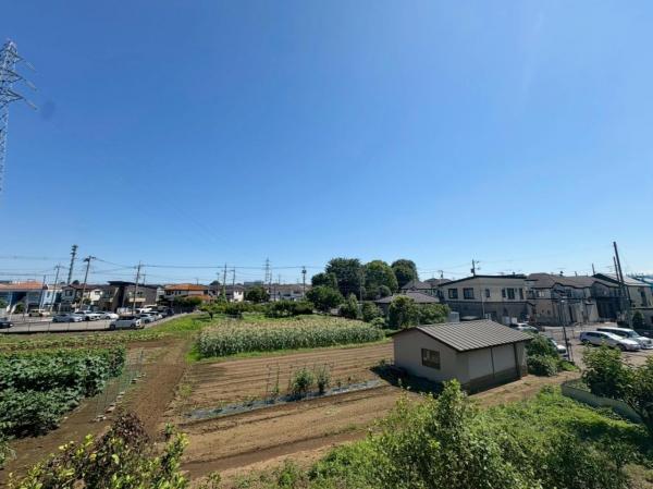 小平市大沼町2丁目の戸建 眺望