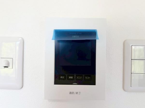 小平市大沼町2丁目の戸建 TVモニター付きインターフォン