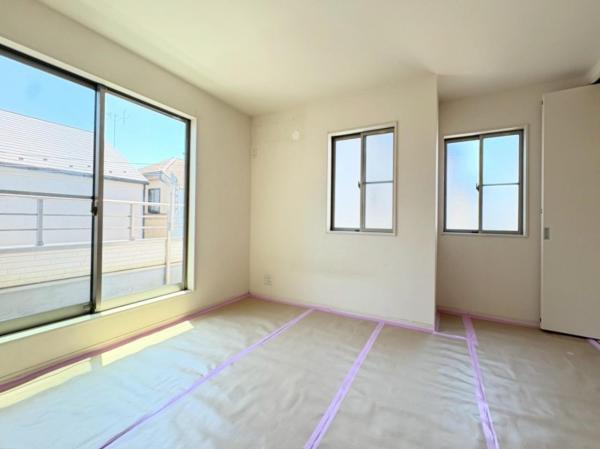 小平市小川町1丁目の戸建 寝室