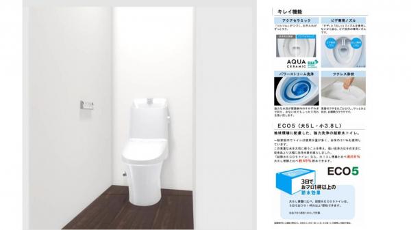 荒川区東尾久８丁目 新築戸建 トイレ