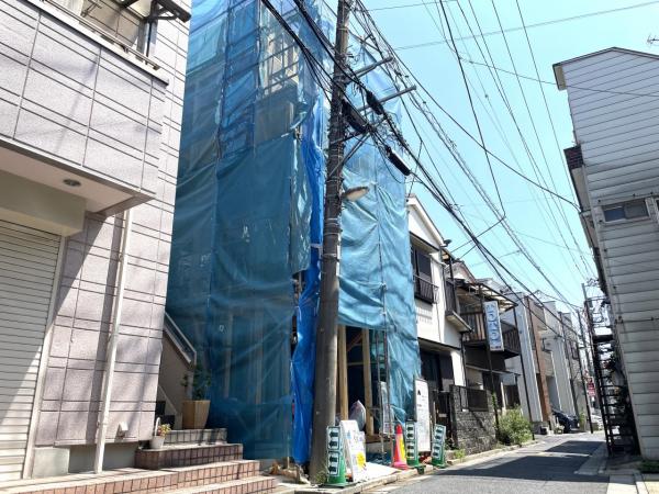 荒川区東尾久８丁目 新築戸建 (現況)外観写真