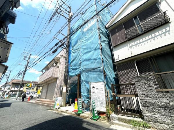 荒川区東尾久８丁目 新築戸建 (現況)外観写真