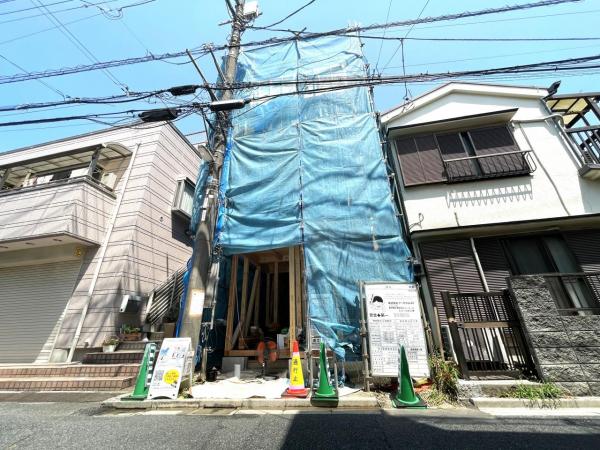 荒川区東尾久８丁目 新築戸建 (現況)外観写真