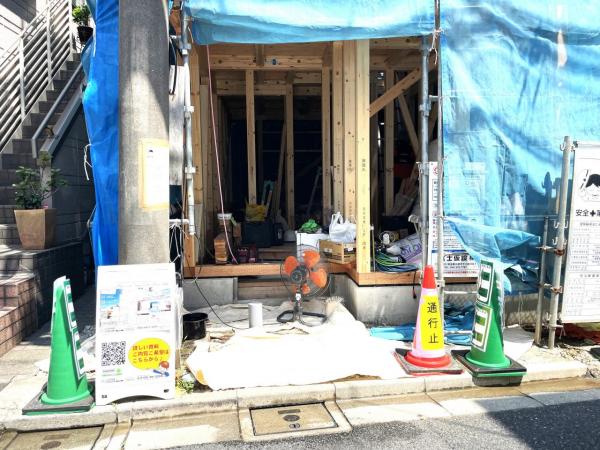 荒川区東尾久８丁目 新築戸建 現況写真