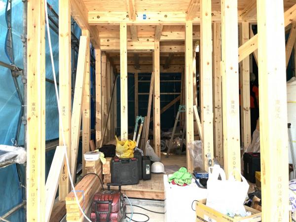 荒川区東尾久８丁目 新築戸建 現況写真