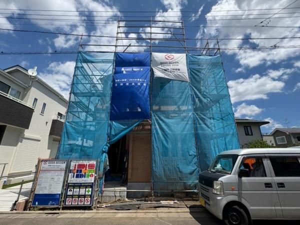 小平市小川町1丁目の新築戸建 (現況)外観写真