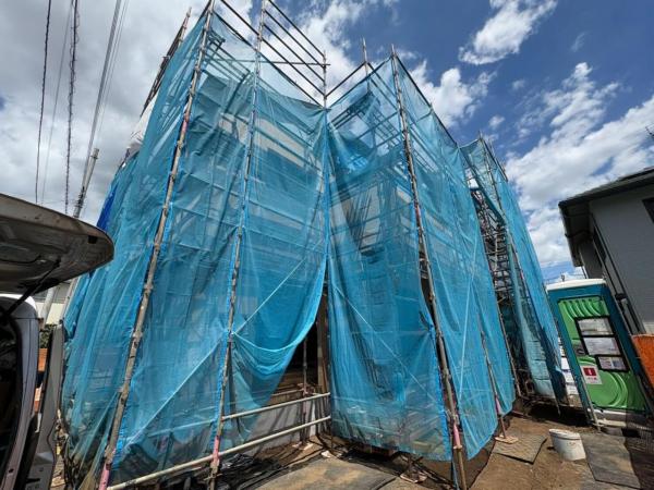 小平市小川町1丁目の新築戸建 (現況)外観写真