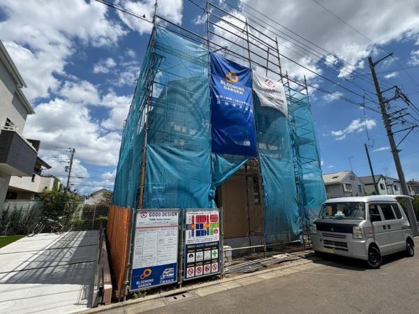 小平市小川町1丁目の新築戸建 (現況)外観写真