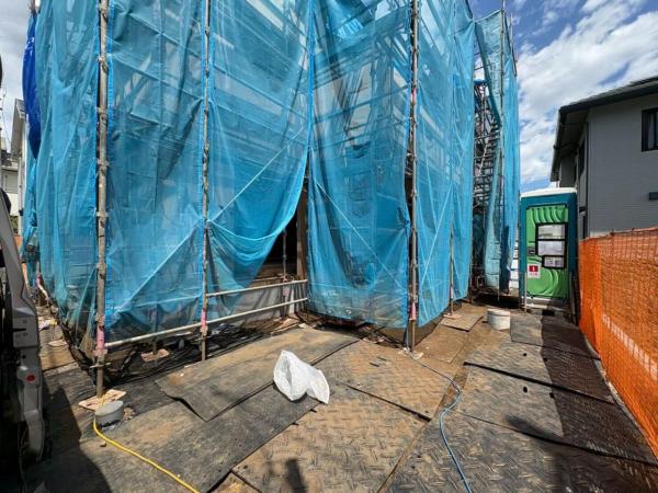 小平市小川町1丁目の新築戸建 駐車場