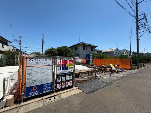 小平市小川町1丁目の新築戸建 現況写真