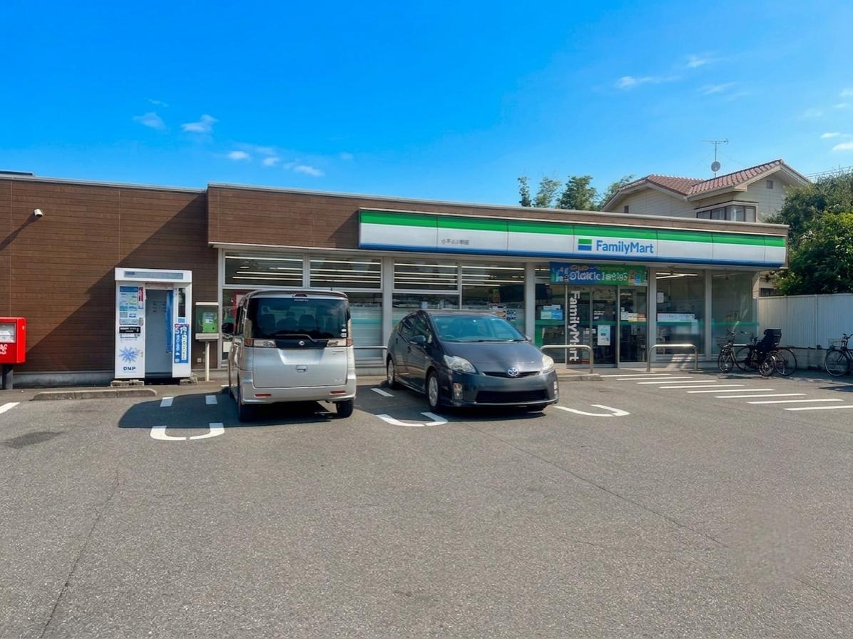 小平市小川町1丁目の新築戸建 駐車場