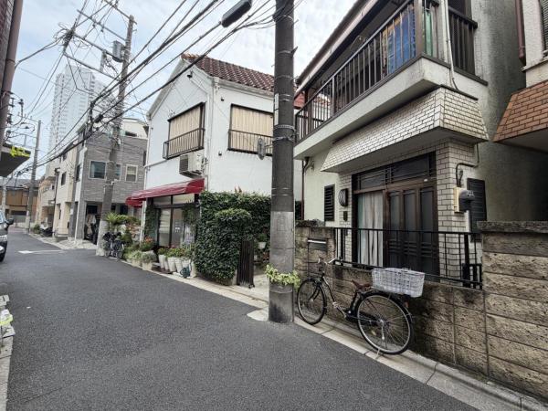 荒川区西日暮里 古家付き 売地 その他現地写真